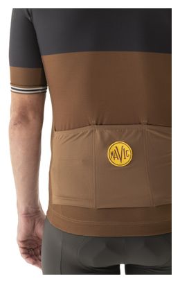 Maillot de manga corta Mavic Heritage Bronce/Negro