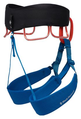 Black Diamond Momentum Klettergurt Blau