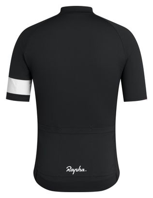 Maillot Manches Courtes Rapha Core Lightweight Noir
