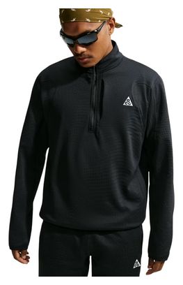Nike ACG Wolf Grid Men's Thermal Top - Black