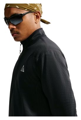 Nike ACG Wolf Grid Men's Thermal Top - Black