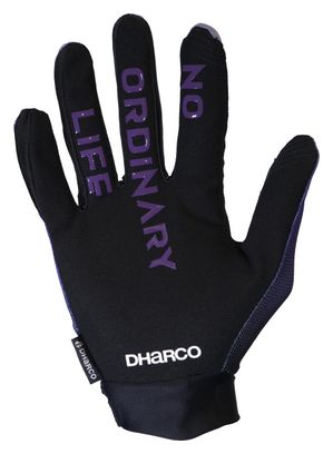Dharco Trail Guantes Largos Azul