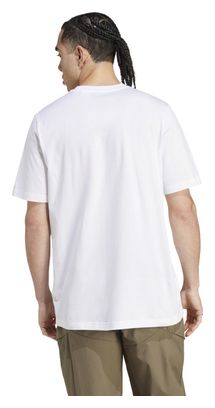 Short sleeve jersey adidas Terrex United By Summits White Homme