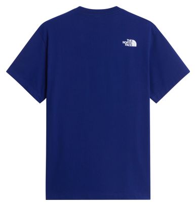 Maglietta The North Face Explorer Badges RLX blu unisex