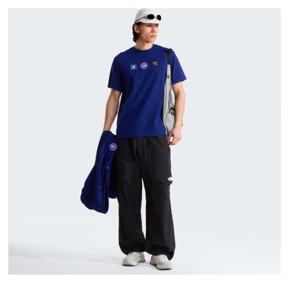 Maglietta The North Face Explorer Badges RLX blu unisex