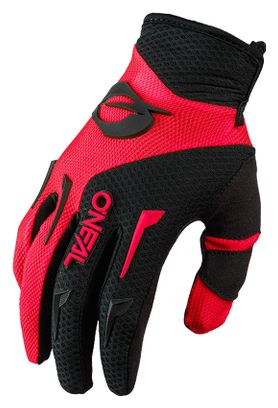 O&#39;Neal Element Kinder lange Handschuhe Rot / Schwarz