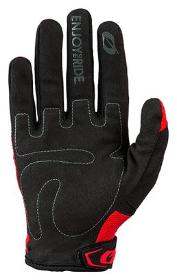 O&#39;Neal Element Kids Long Gloves Red / Black