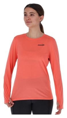 Maillot manches longues Inov-8 Performance Corail Femme