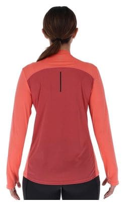 Maillot manches longues Inov-8 Performance Corail Femme