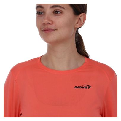 Maillot manches longues Inov-8 Performance Corail Femme