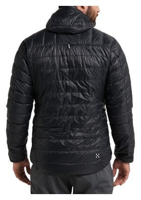 Chaqueta con capucha de plumón Haglöfs L.I.M Negro para hombre