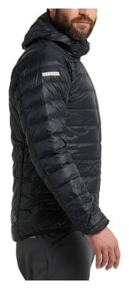 Chaqueta con capucha de plumón Haglöfs L.I.M Negro para hombre