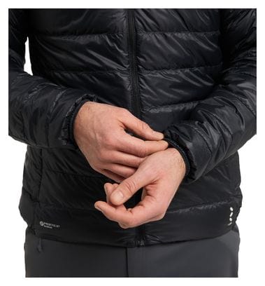 Chaqueta con capucha de plumón Haglöfs L.I.M Negro para hombre