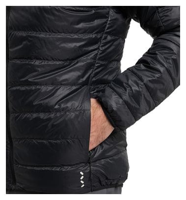 Chaqueta con capucha de plumón Haglöfs L.I.M Negro para hombre
