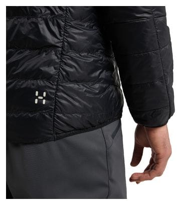 Chaqueta con capucha de plumón Haglöfs L.I.M Negro para hombre