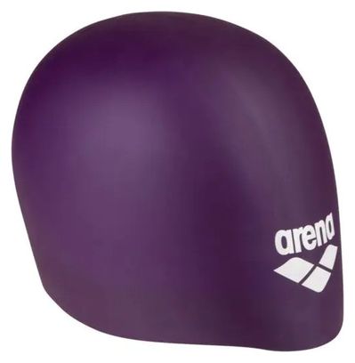 Bonnet de Bain Cheveux Longs Arena Violet/Blanc