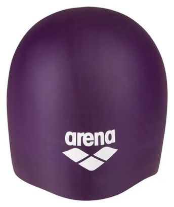 Bonnet de Bain Cheveux Longs Arena Violet/Blanc