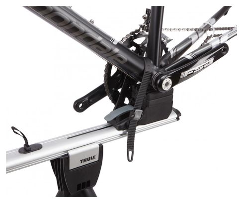 Maleta de transporte Bicicleta de transición Thule RoundTrip negra