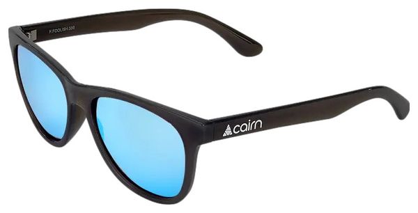 Cairn Foolish Unisex Sunglasses Matte Black/Blue