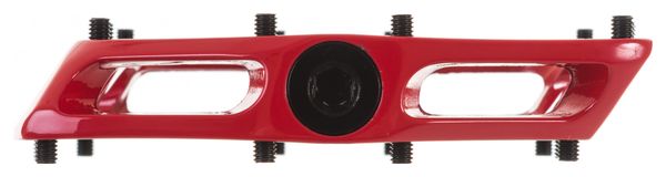 DMR Pair of Flat Pedals V12 Red