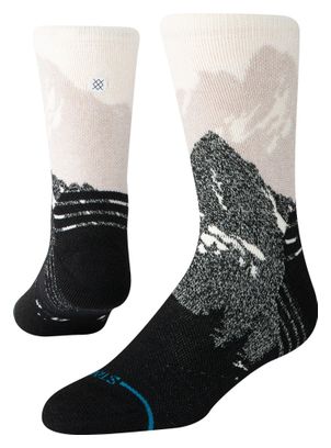 Stance Out Of Range Hike Crew Socken Weiß/Grau