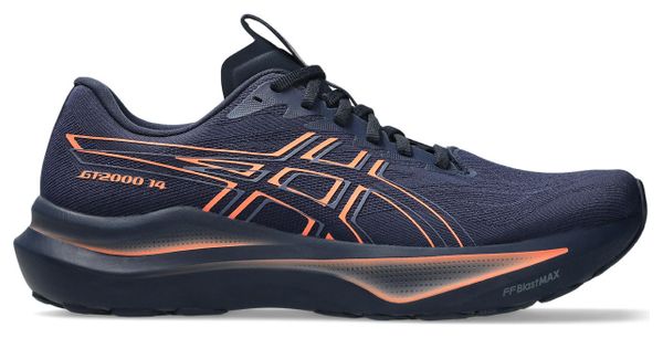 Chaussures Running Asics GT-2000 14 Bleu/Orange Homme | Alltricks.com