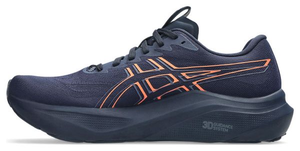 Asics GT-2000 14 Blue/Orange Men's Running Shoes