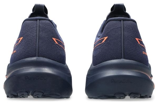 Asics GT-2000 14 Blue/Orange Men's Running Shoes