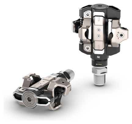 Pack Paires de Pédales Capteur de Puissance Garmin Rally RS/XC210 (Double Capteur) Shimano SPD-SL/Shimano SPD