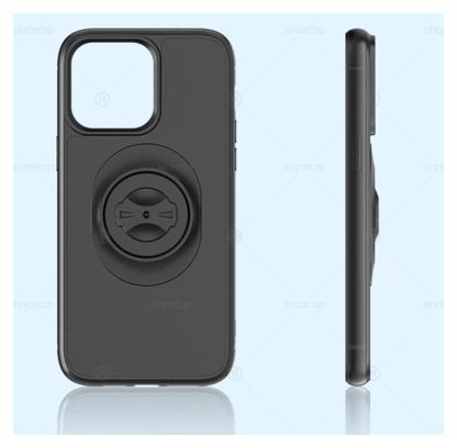 Coque de téléphone antichoc avec support Garmin intégré pour Iphone 13