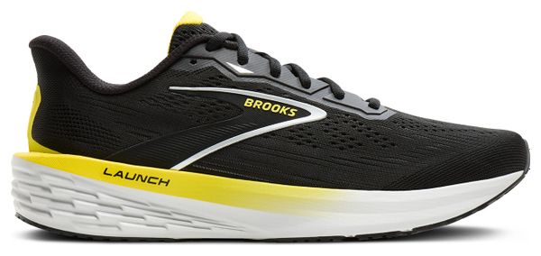 Zapatillas de running Brooks Launch 12 Negro/Amarillo Hombre