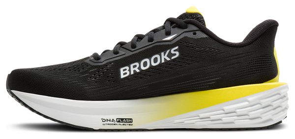 Zapatillas de running Brooks Launch 12 Negro/Amarillo Hombre