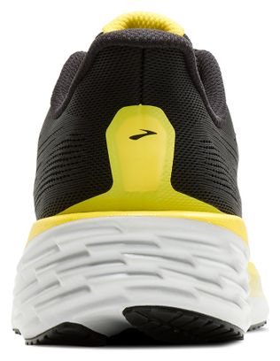 Zapatillas de running Brooks Launch 12 Negro/Amarillo Hombre