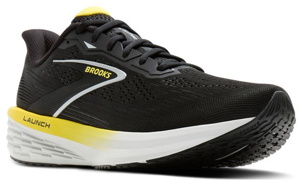 Zapatillas de running Brooks Launch 12 Negro/Amarillo Hombre