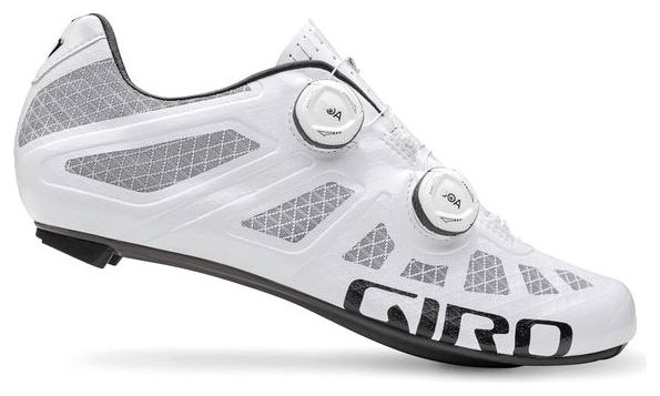 Rennradschuhe Giro Imperial Weiß