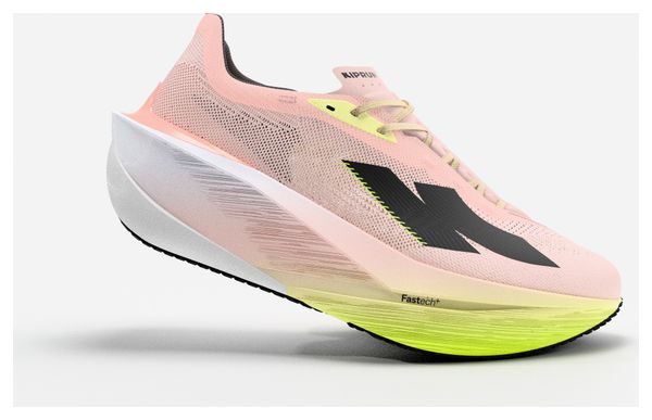 Kiprun Kipstorm Tempo 3 hardloopschoenen voor dames, roze