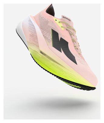 Kiprun Kipstorm Tempo 3 hardloopschoenen voor dames, roze
