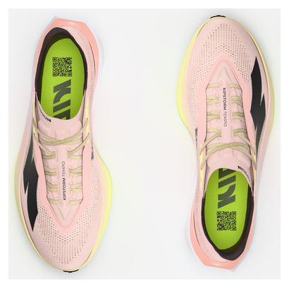 Kiprun Kipstorm Tempo 3 hardloopschoenen voor dames, roze