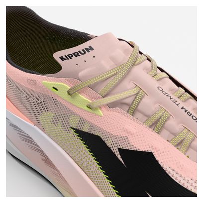 Kiprun Kipstorm Tempo 3 hardloopschoenen voor dames, roze