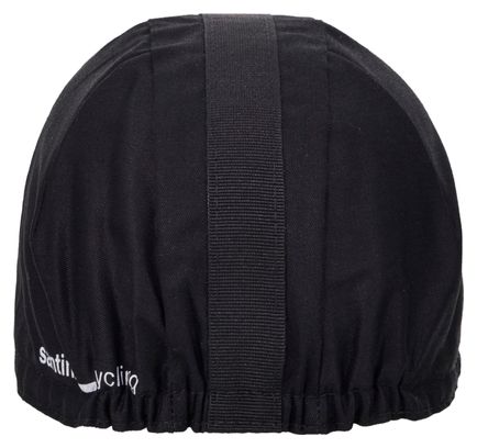 Santini Carbon-Kappe in Schwarz