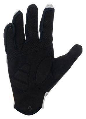 Scott Endurance Long Gloves - White