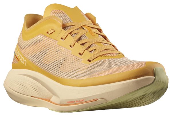 Salomon Phantasm Orange Beige Woman