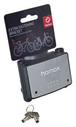 HAMAX Extra Fastening Bracket Lockable
