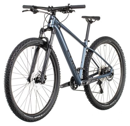 Cube Attention Hardtail MTB Shimano Deore 11S 29 Indigo Blue Grey 2022 Alltricks