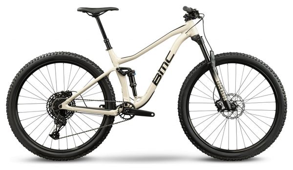 BMC Speedfox AL One MTB a sospensione totale Sram NX Eagle 12S 29'' Sand Beige 2022