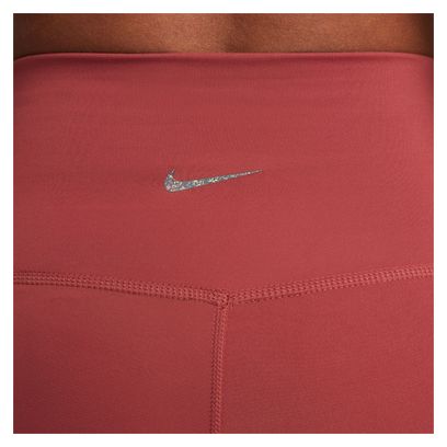 Nike Women&#39;s Dri-Fit High Rise Yoga Pink 7/8 Tights