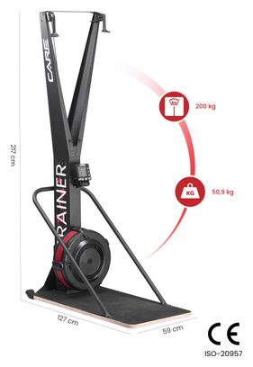 SKI TRAINER - CARE - connecté