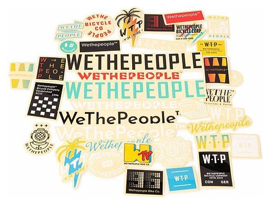 WeThePeople sticker kit