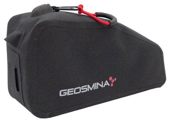 Geosmina Small Top Tube Bag B-O 0.5 L Black