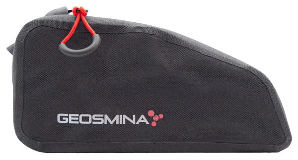 Geosmina Small Top Tube Bag B-O 0.5 L Negro